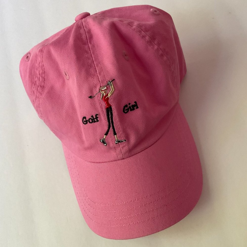 GOLF GIRLS Women's Baseball "Golf Girl" Hat EUC